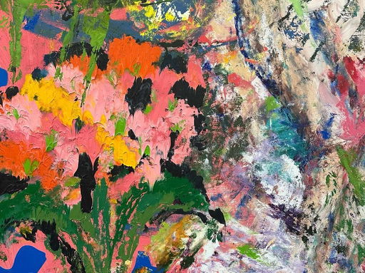 Jeanette Mundt: Divorce Paintings at COMPANY GALLERY in New York