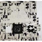 Men suddenly in black (2003). Sold for $27,500 in 2007. Image courtesy of Sotheby's