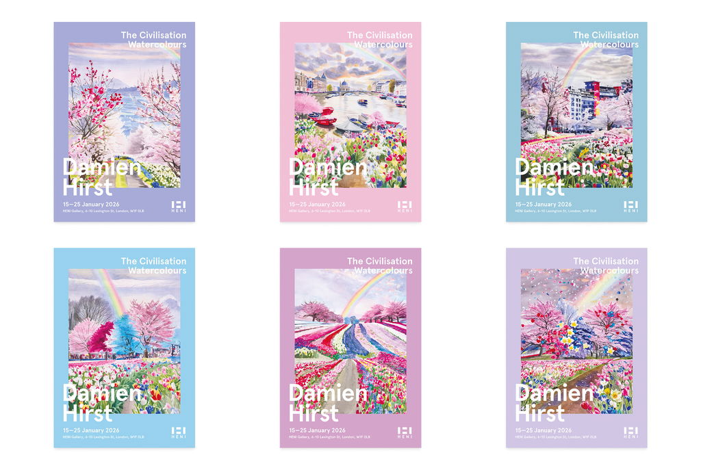 The Civilisation Watercolours