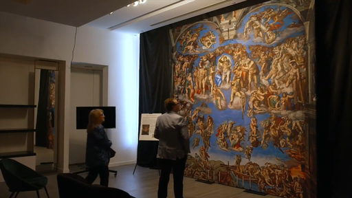 Fort Lauderdale mall hosts exhibition showcasing Michelangelo’s masterpieces up close - WSVN 7News