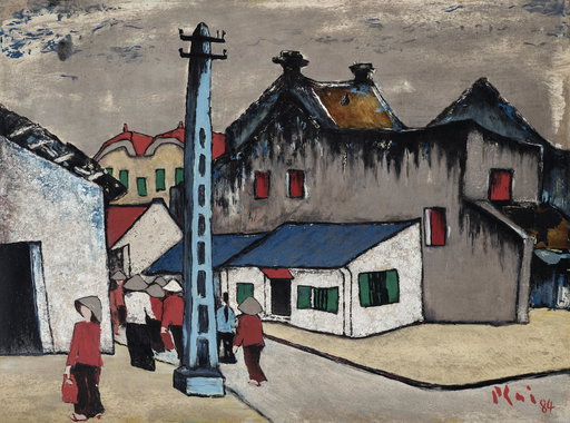 Bui Xuan Phai Work Heads to Auction