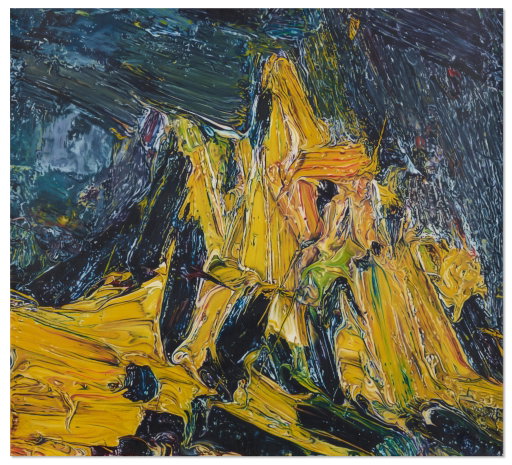 Glenn Brown Work Returns to Auction