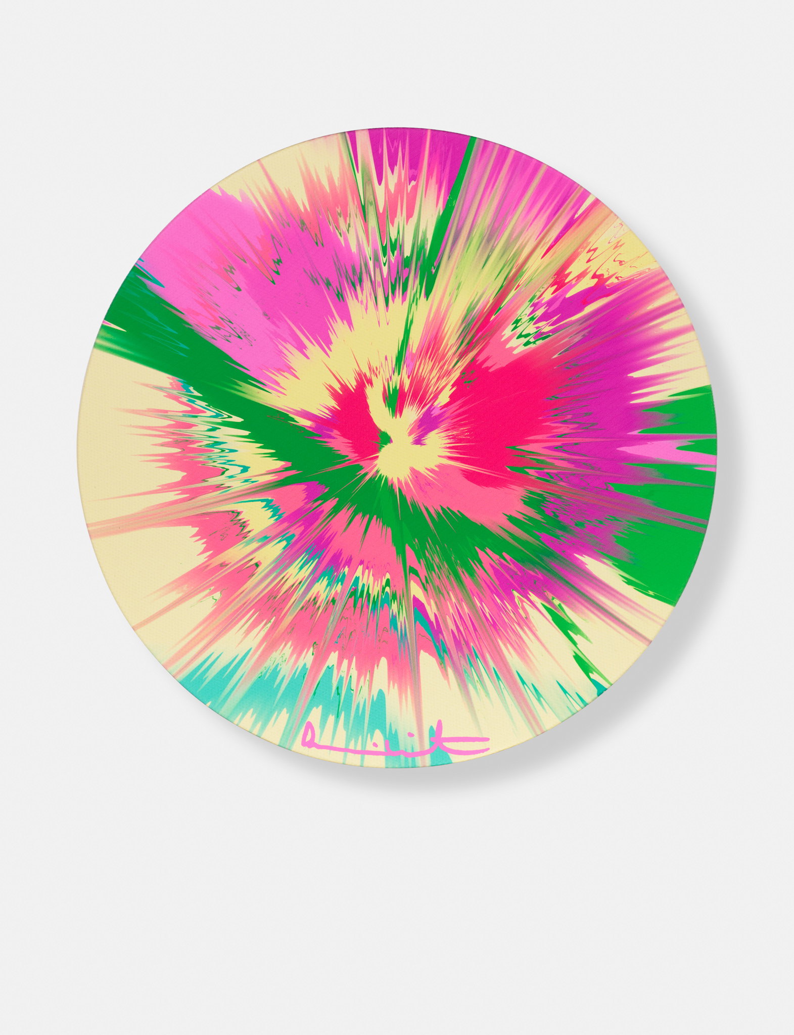Beautiful, Particularly Gallant, Very Circumscribed Vapor Painting image #1 main image