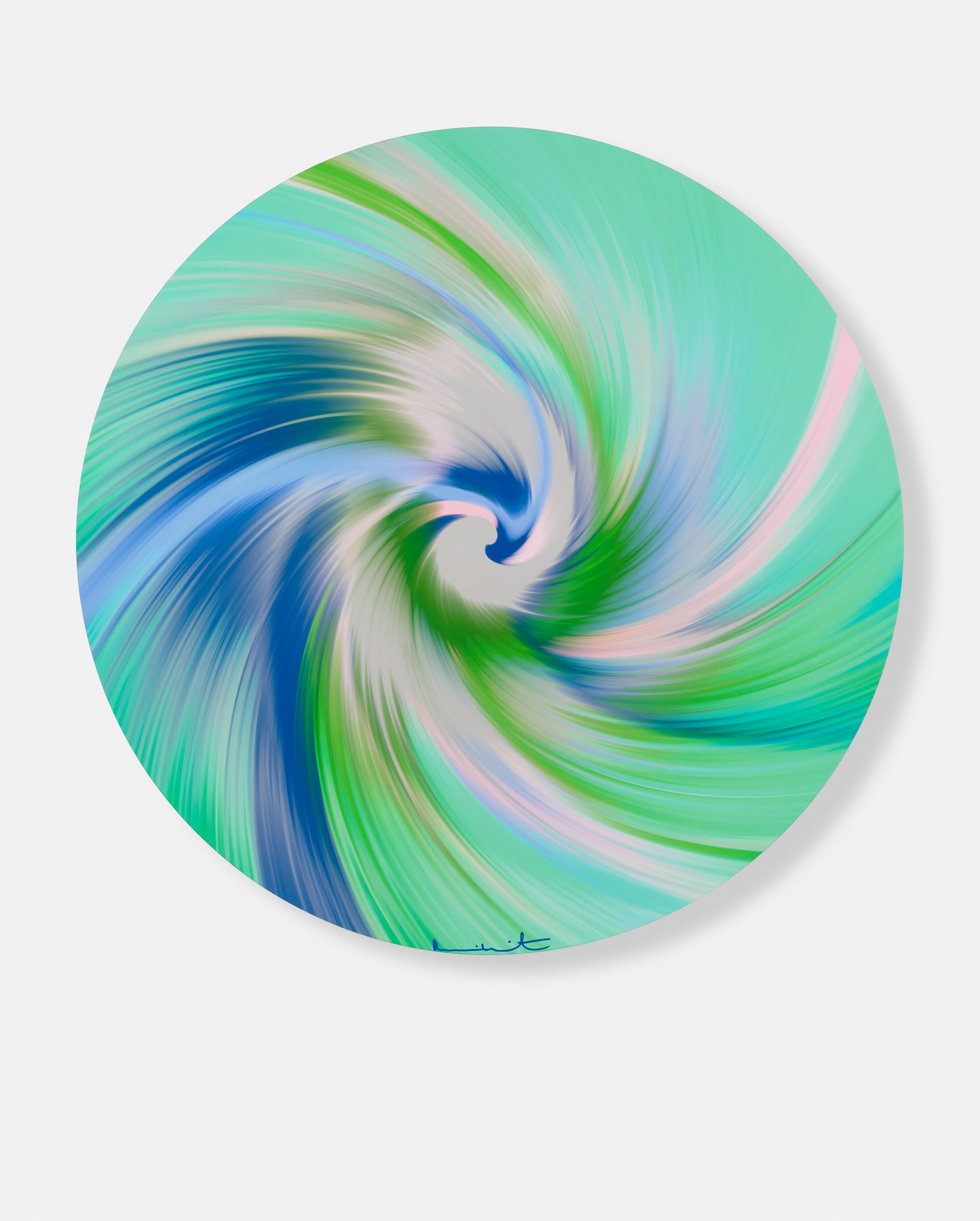 Beautiful, Perfect By Nature, Pure And Undivided Cyclone Painting image #1 main image