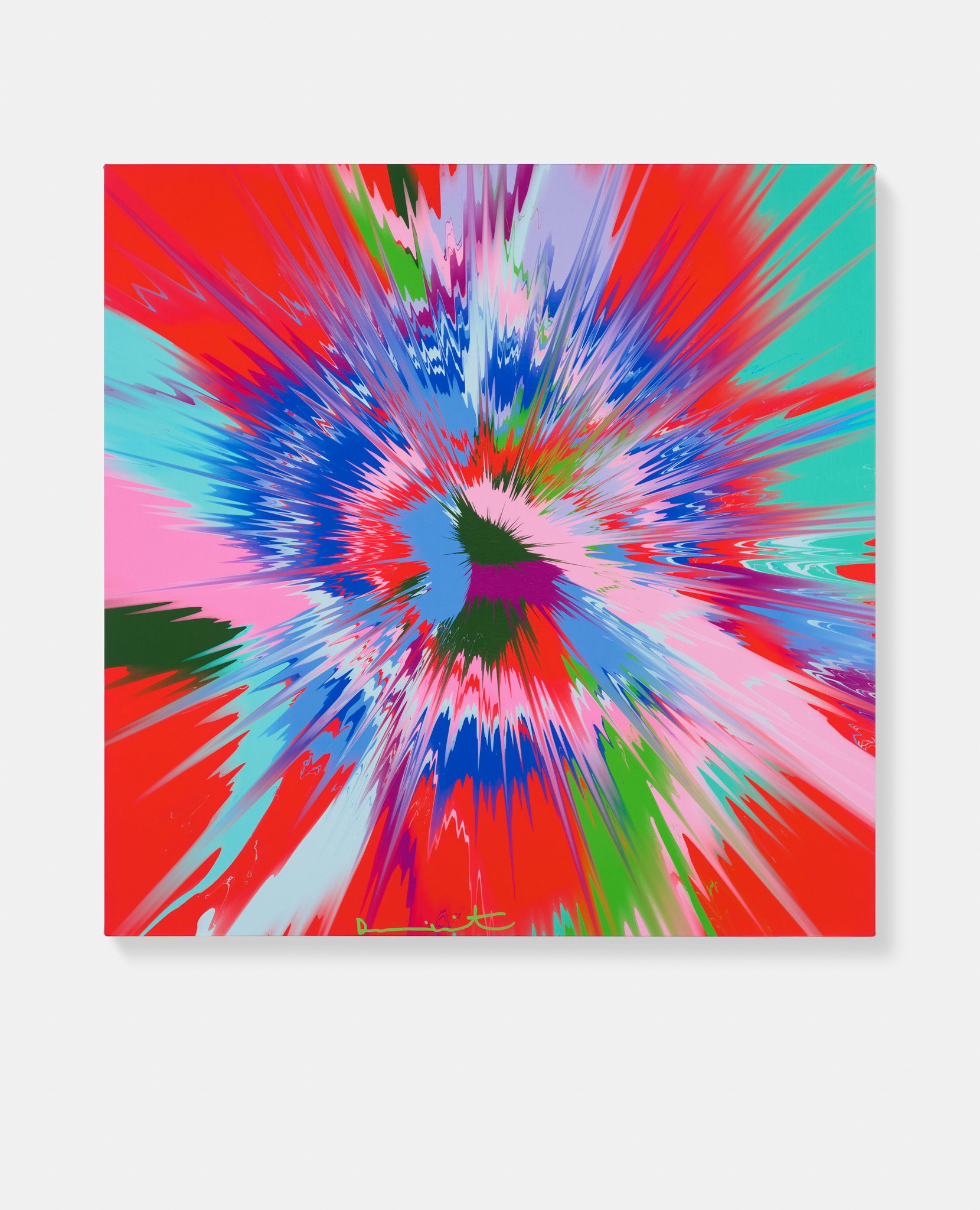 Beautiful, Deeply Passionate, Unreflective Vapor Painting image #1 main image