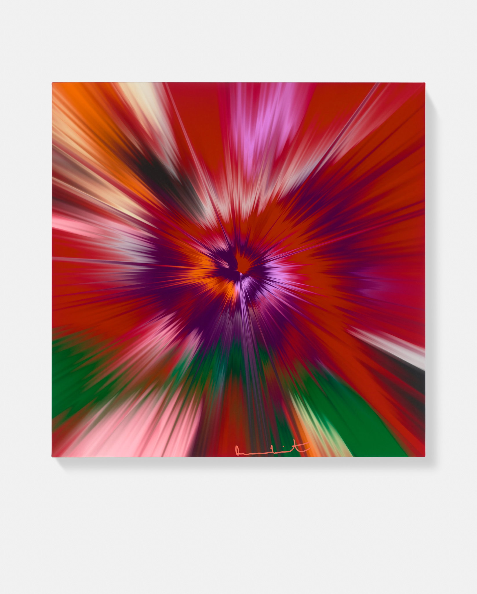 Beautiful, Further Success, Delightfully Breezy Vapor Painting image #1 main image
