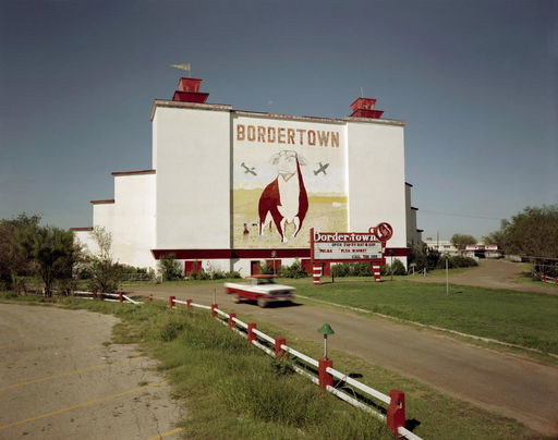 Joseph Bellows Gallery : Steve Fitch : Screen Towers : The Drive-In Theater in America