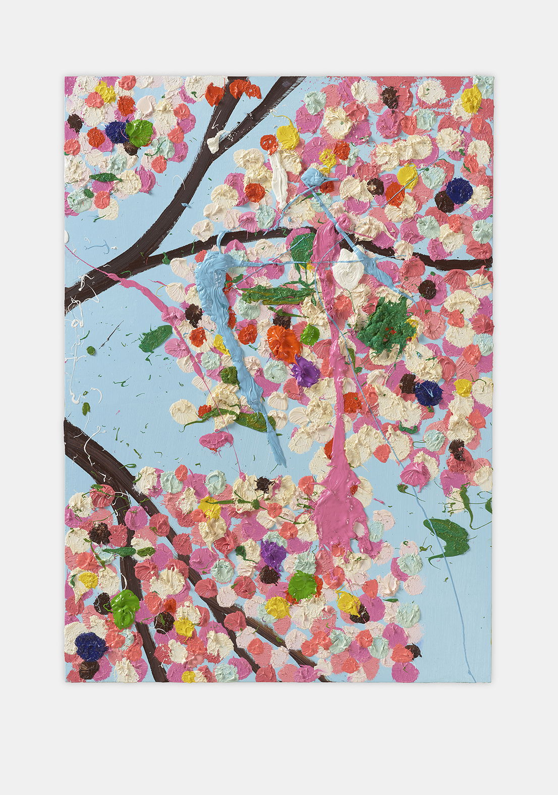 人気ブランド Damien Primary HENI | Blossoms Paper – Hirst 版画