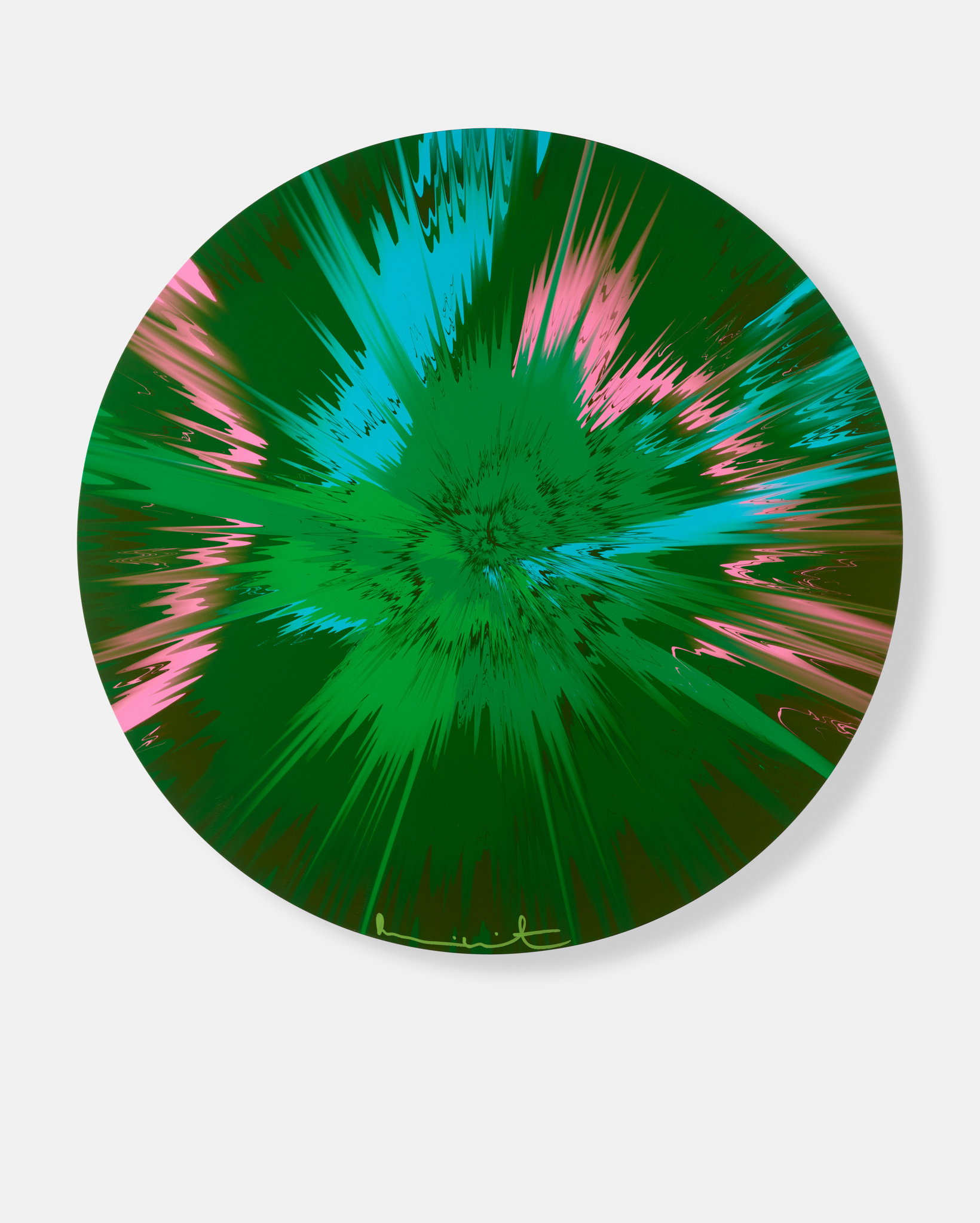 Beautiful, Only Good-Natured, Indescribable Delicately Wrought Vapor Painting image #1 main image