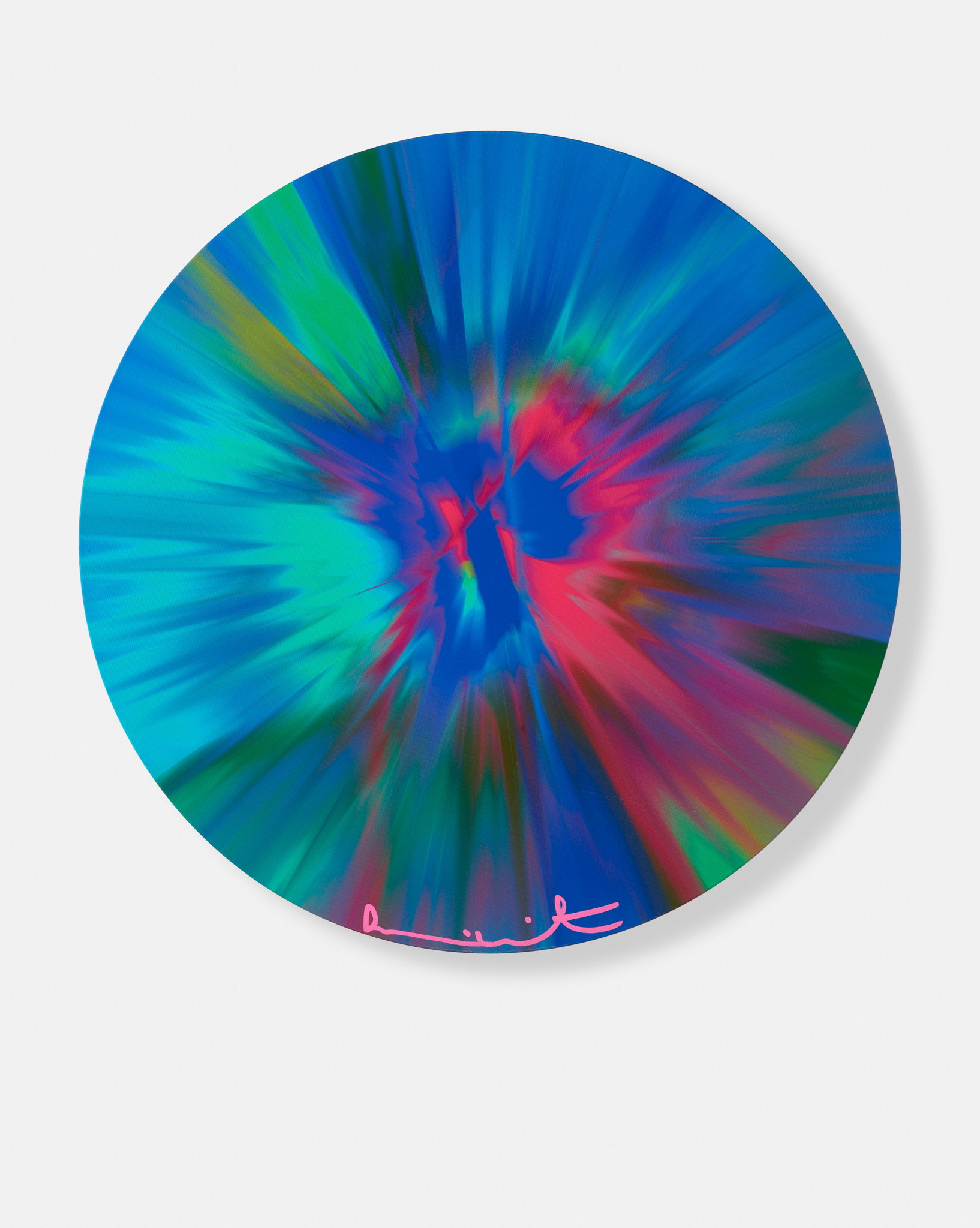 Beautiful, Wholly Indescribable, Calm And Unclouded Helter Skelter Painting image #1 main image