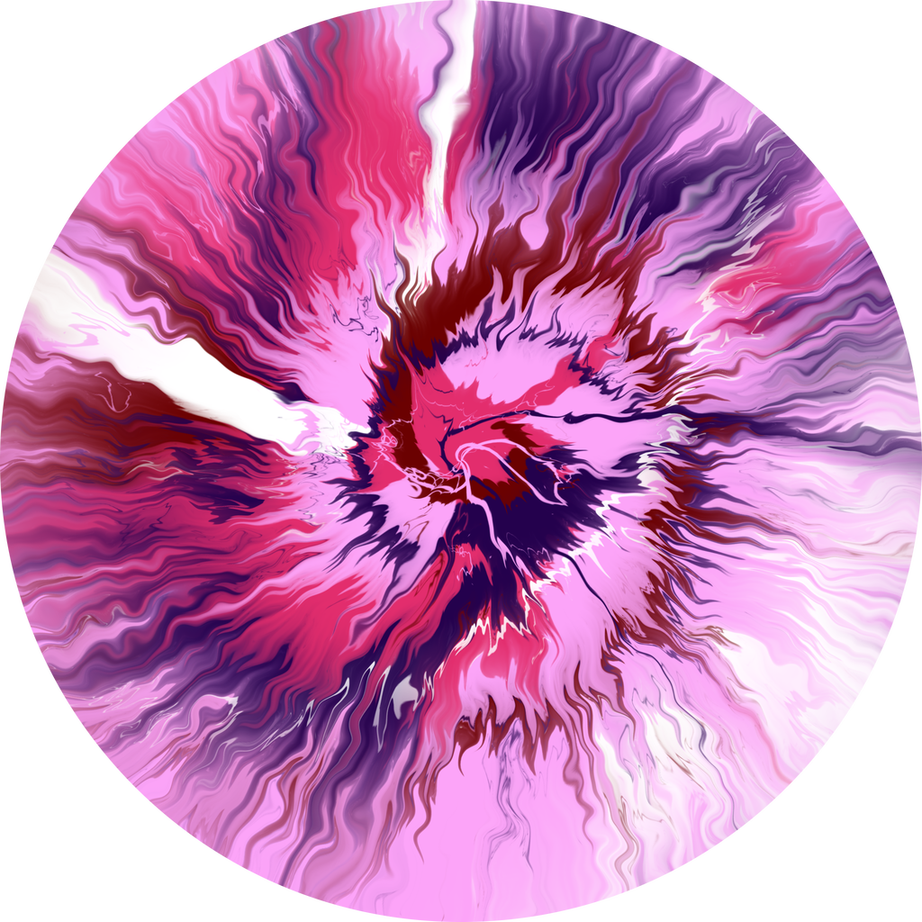 105. Beautiful, Rather Peculiar, Perfectly Inexplicable, Long, Novel And Dramatic Bursting River Painting main image