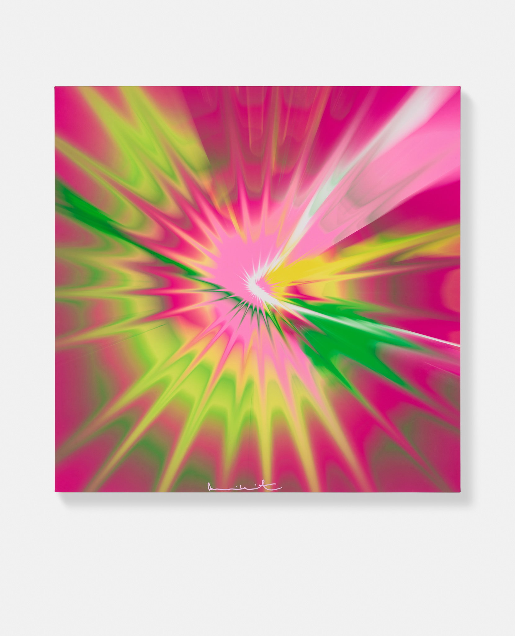 Beautiful, Self-Examining, Altogether Fictitious, Indescribably Clear, Novel And Dramatic, Half-Slumbering Revolution Painting image #1 main image