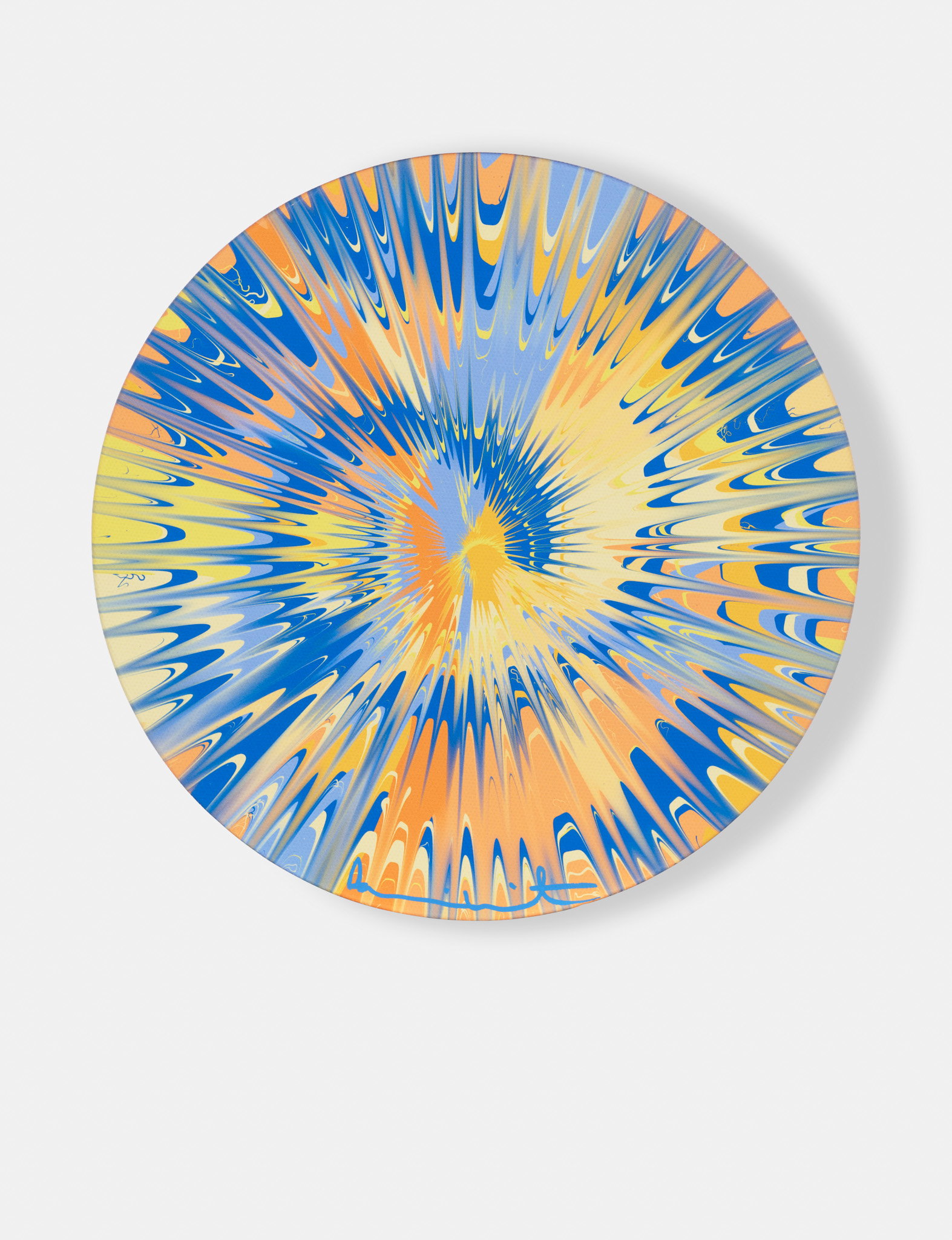 Beautiful, Tremendously Rich, Mohawk Explosion Painting image #1 main image