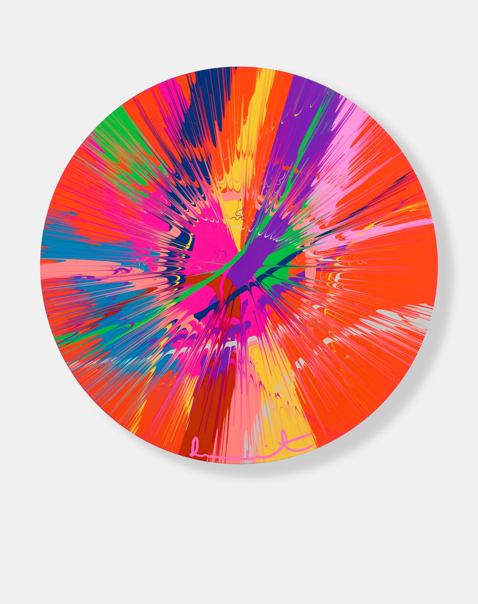 Beautiful, Nearer Tourbillon Painting image #1 main image