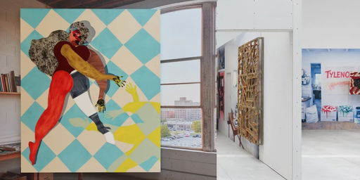 Dozens of Artists Bring Their Studios to Hauser & Wirth New York