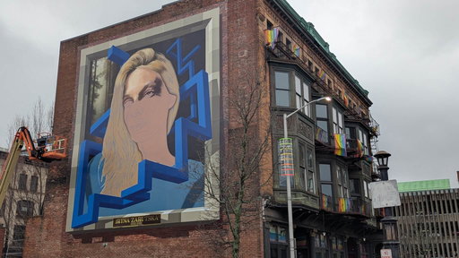 Dispute Over Mural of Iryna Zarutska Erupts in Providence as Ties to Right-Wing Funding Surface