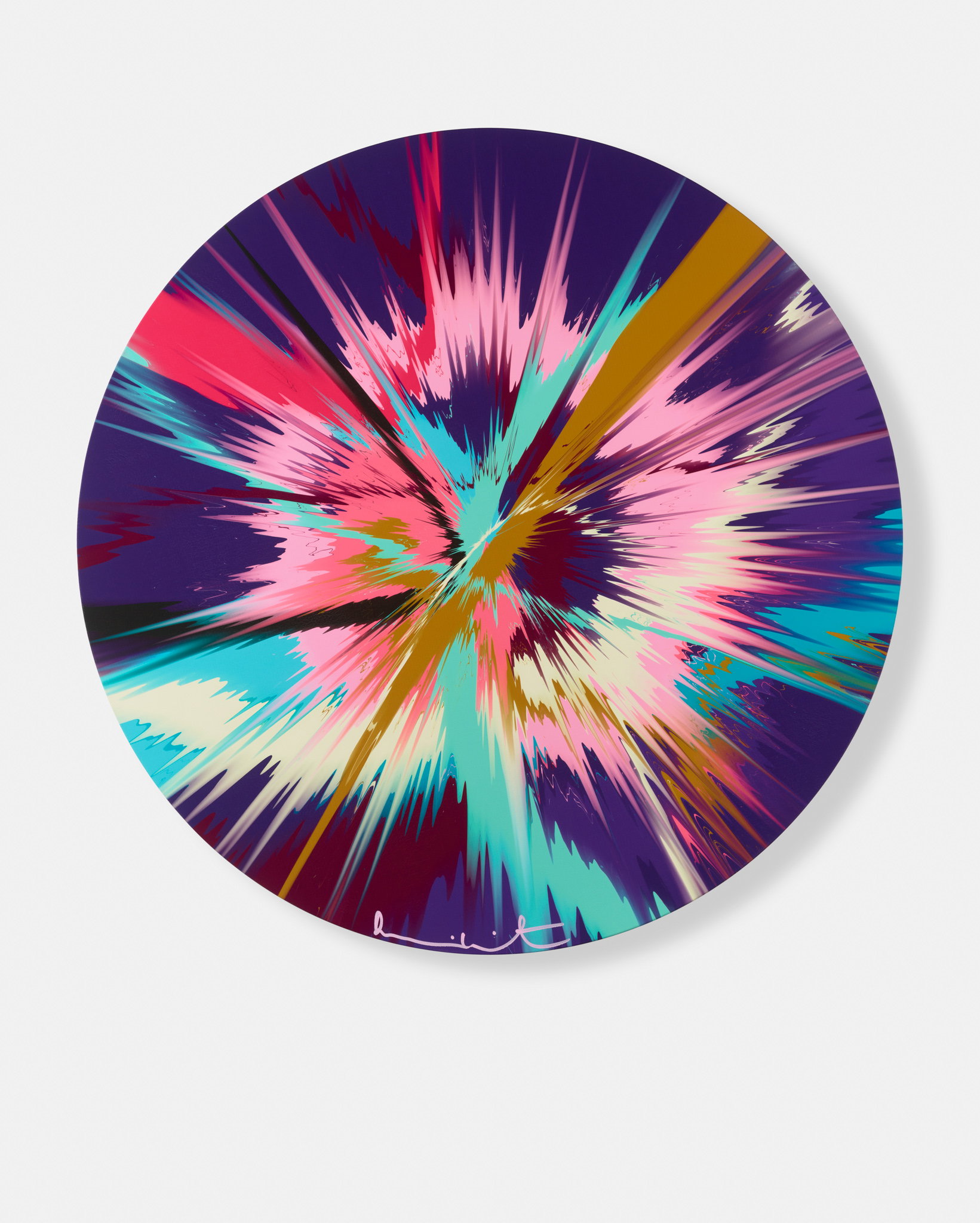 Beautiful, Intellectually Attainable, Inexhaustibly Magnificent Vapor Painting image #1 main image