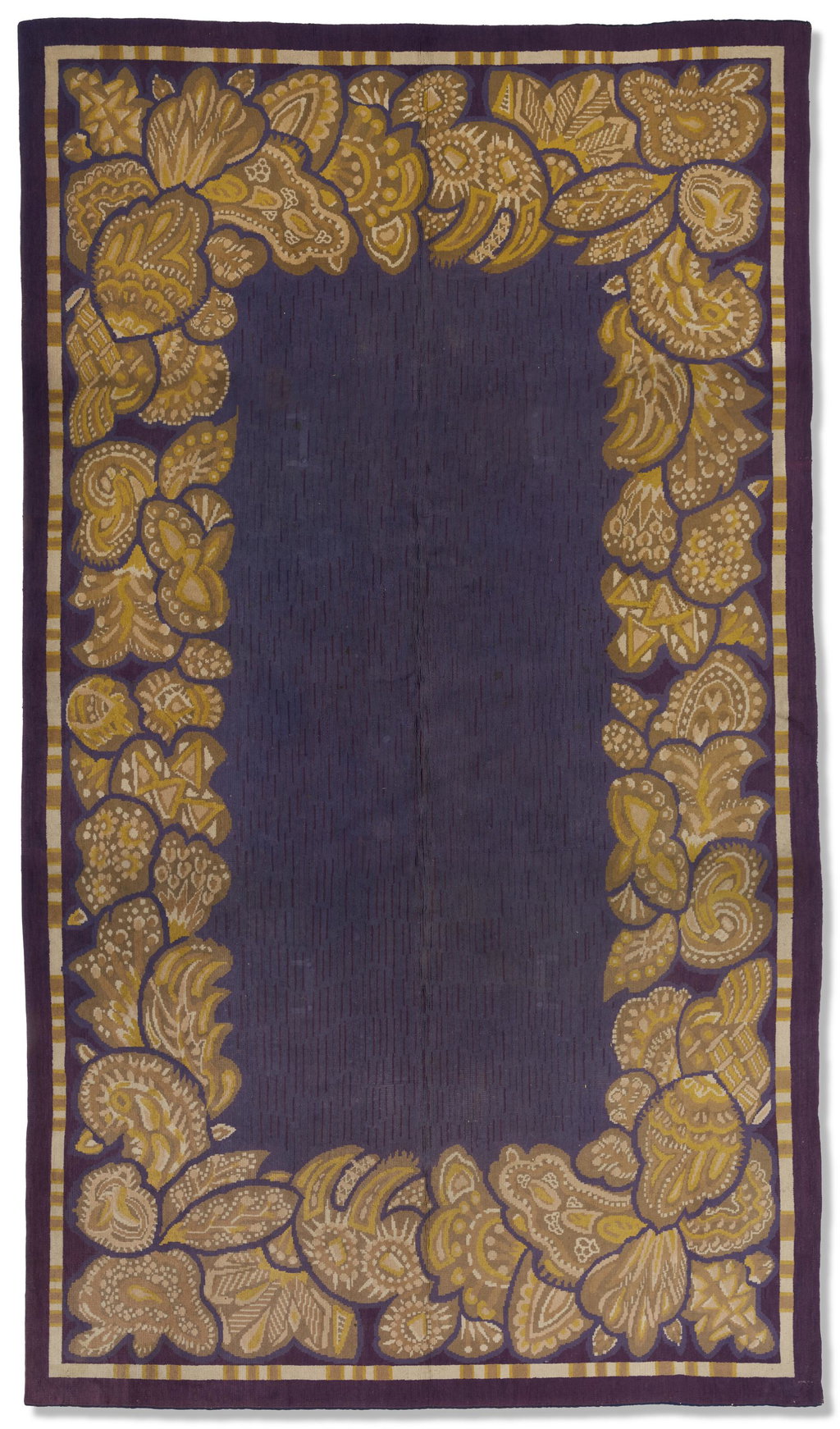 Carpet by Emile Gaudissard sold for $61,000. Image courtesy of Christie's