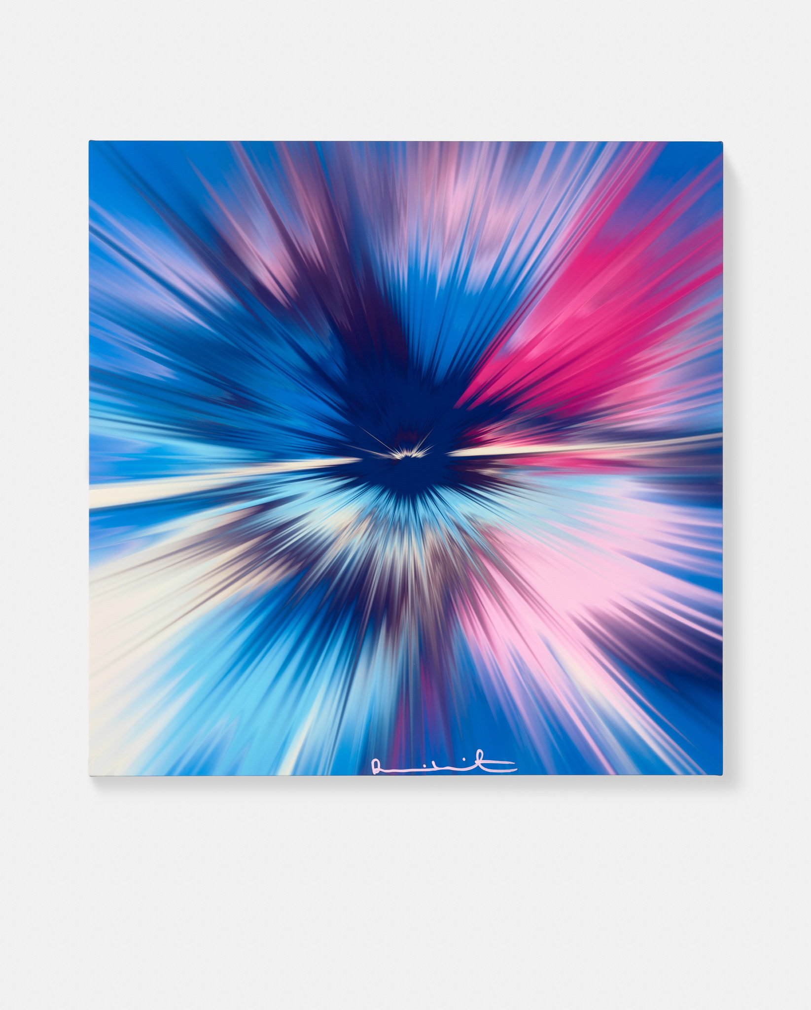 Beautiful, Peculiarly Strong, Apparently Invincible Vapor Painting image #1 main image