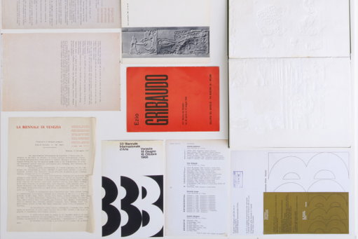 Ezio Gribaudo at Sans titre, Paris