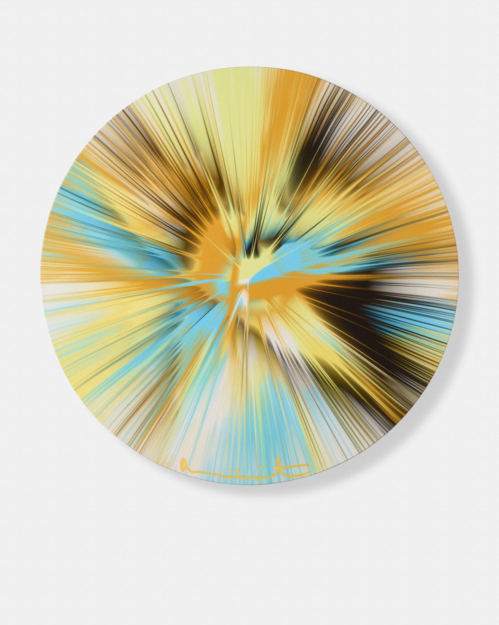 Beautiful, Still Clear, Inopportune Tourbillon Painting image #1 main image