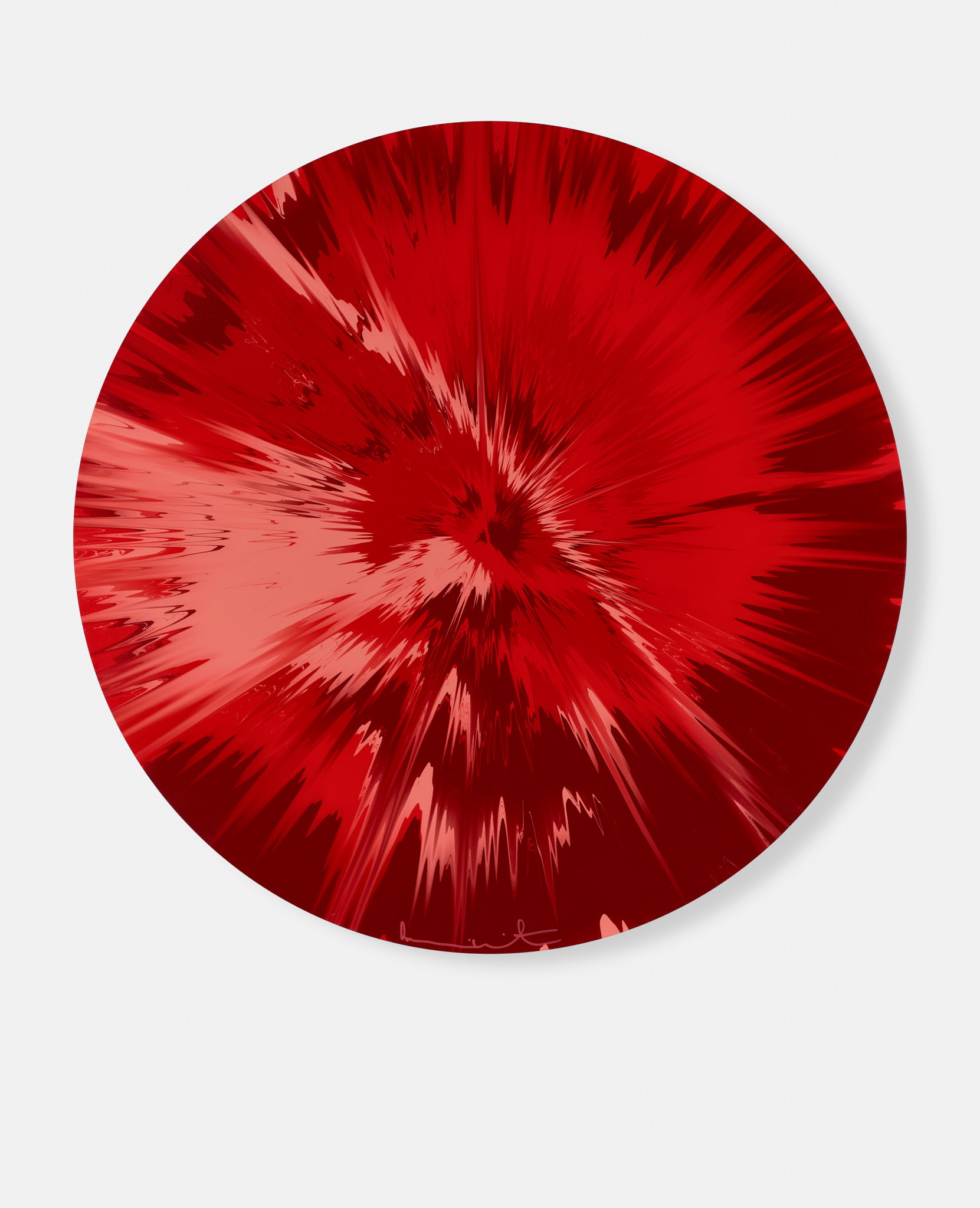 Beautiful, Too Earnest, Very Illogical, Rather Unfavourable Vapor Painting image #1 main image