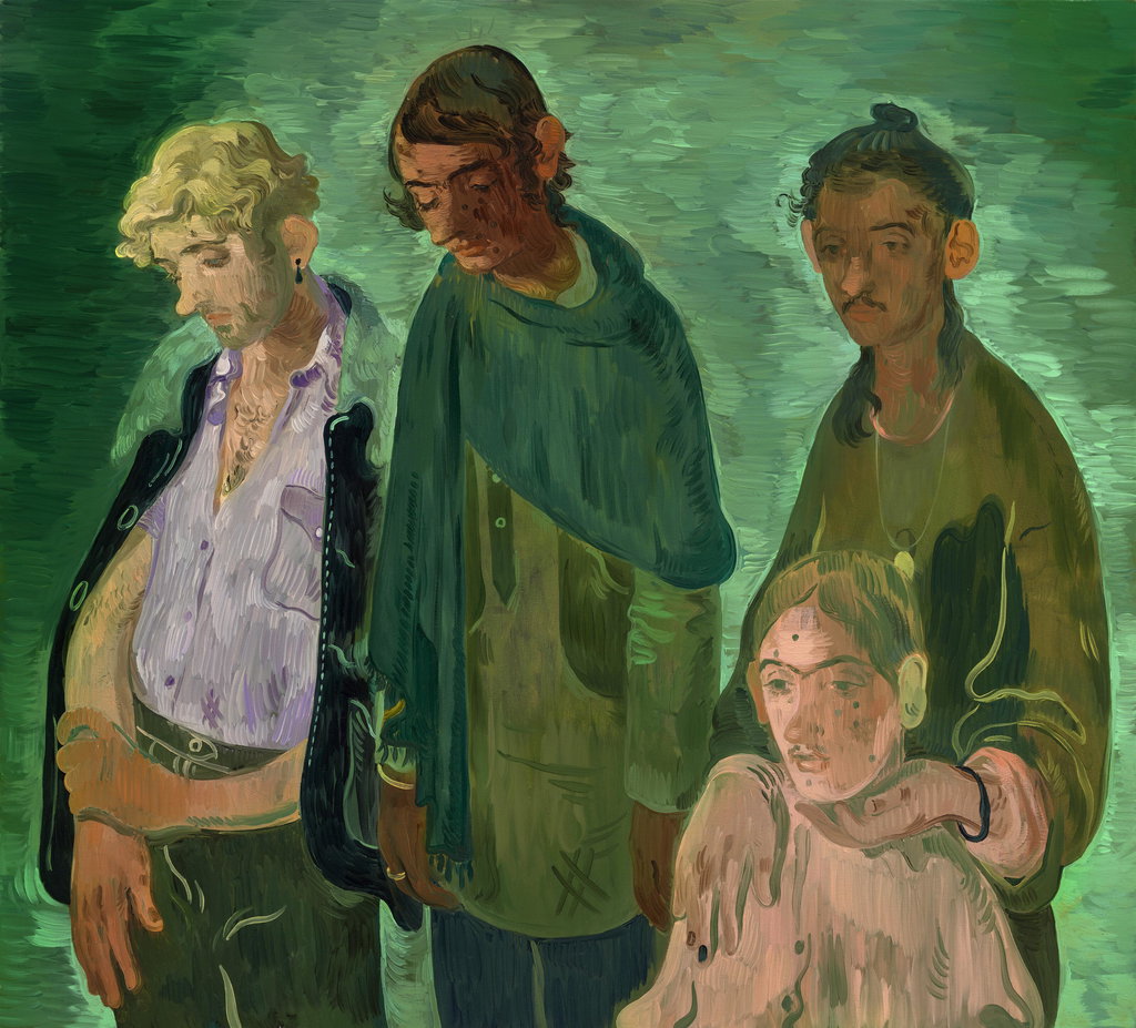 4 Guests. Image courtesy of Christie's