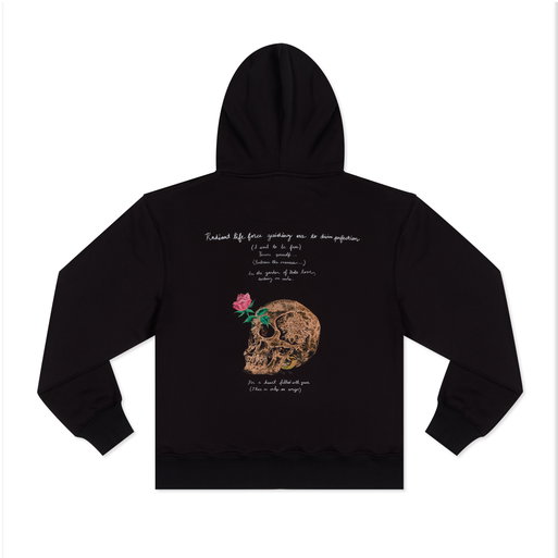 Radiant life force guiding us to divine perfection Hoodie