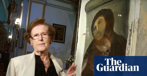 Cecilia Giménez, famed for ‘Monkey Christ’ mural mishap, dies at 94