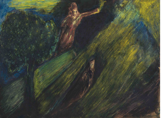 From Across The Dark (1937). Sold for $1.19m in 2025. Image courtesy of Astaguru