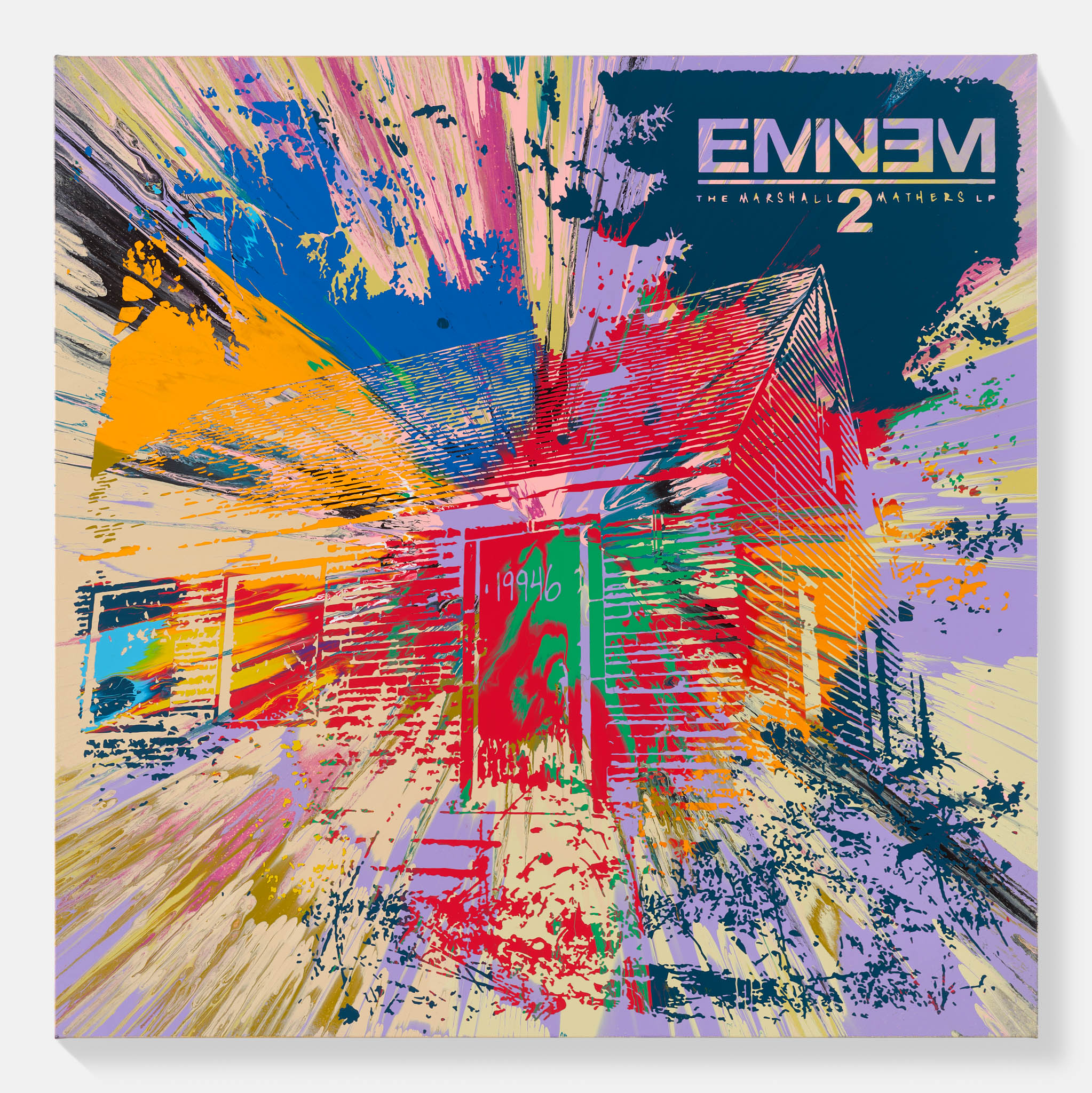 Beautiful, Eminem, Marshall Mathers 2 Painting 1 main image