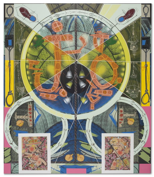 Lari Pittman Work Heads to Auction