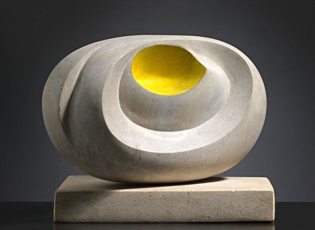 Hepworth in Color Heads to London's Courtauld
