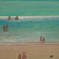 John Dent: Gouaches