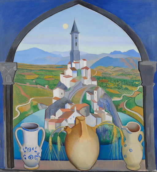 Joseph Stella Work Heads to Auction