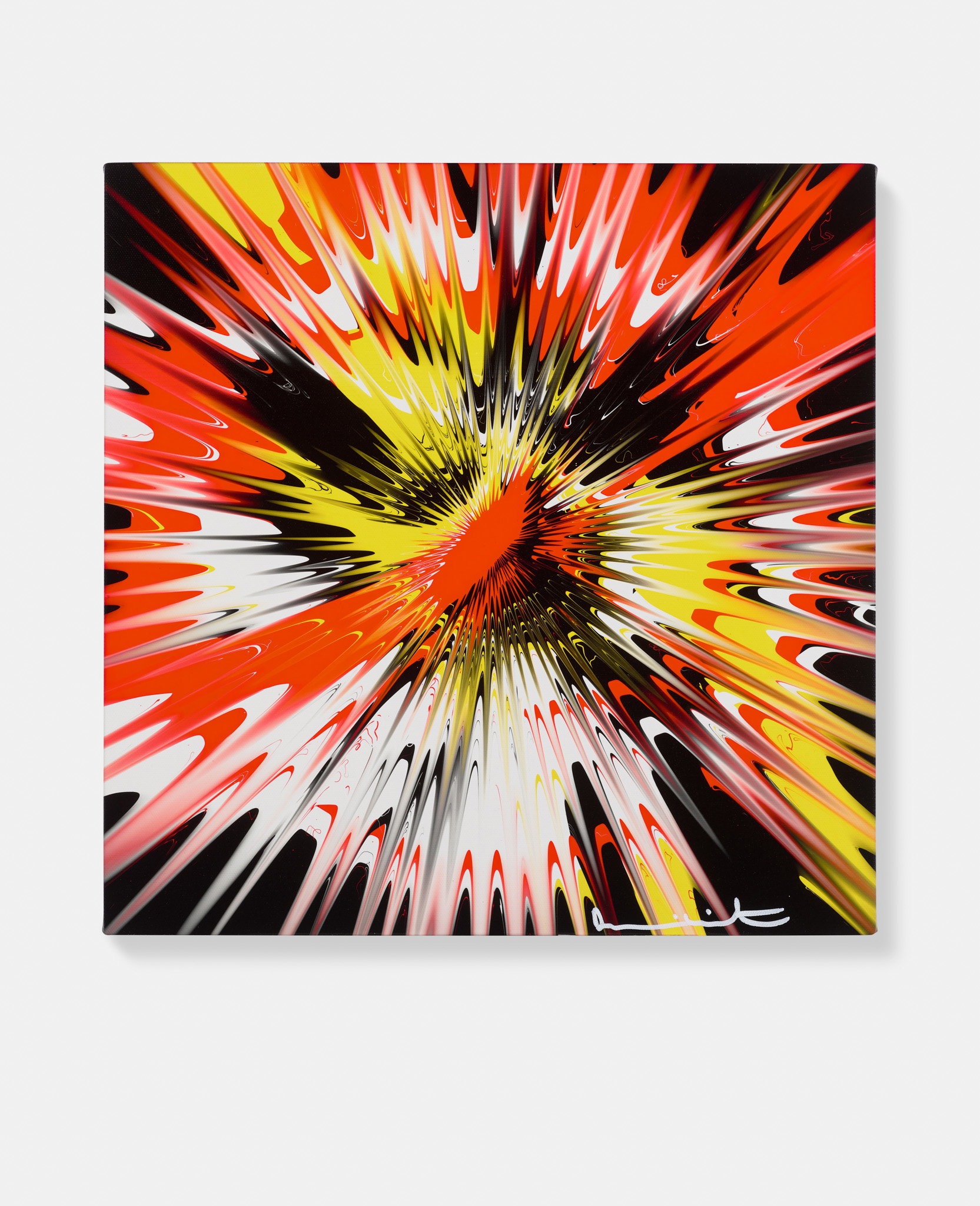 Beautiful, Rationally Demonstrated, Absolutely Incredible, Historical And Speculative Explosion Painting image #1 main image
