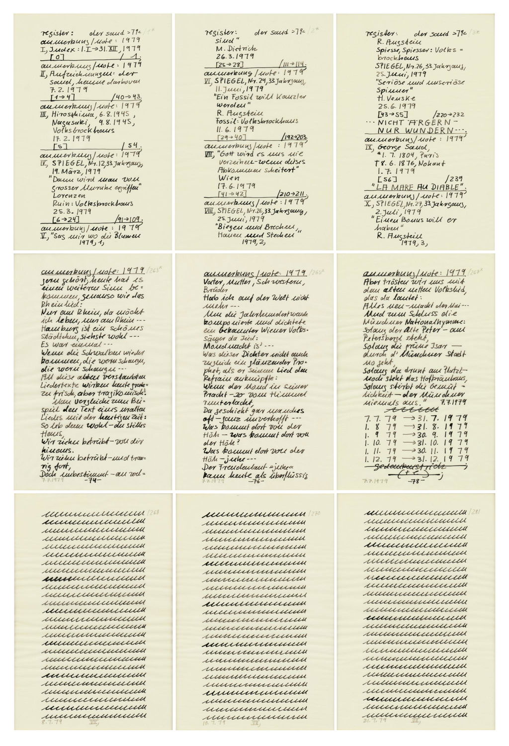 Der Sand. Image courtesy of Van Ham Kunstauktionen