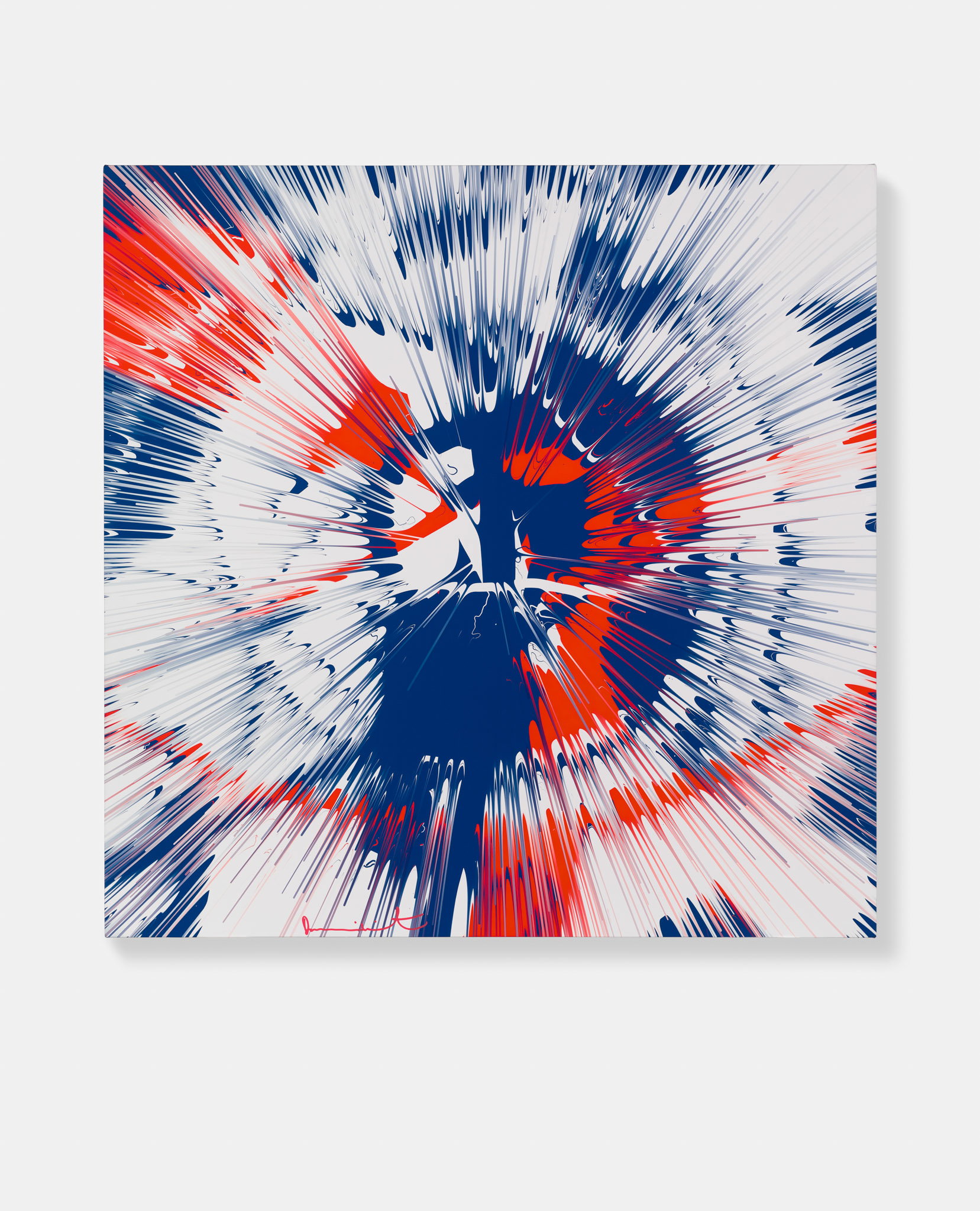 Beautiful, Remembered, Singularly Wonderful Tourbillon Painting image #1 main image