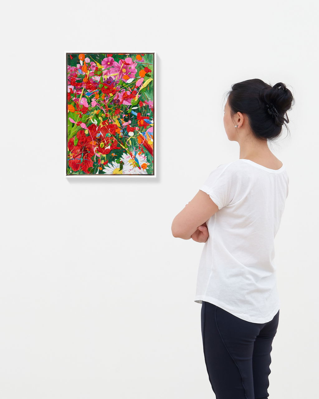 Splattered Beauty Hidden Garden scale image