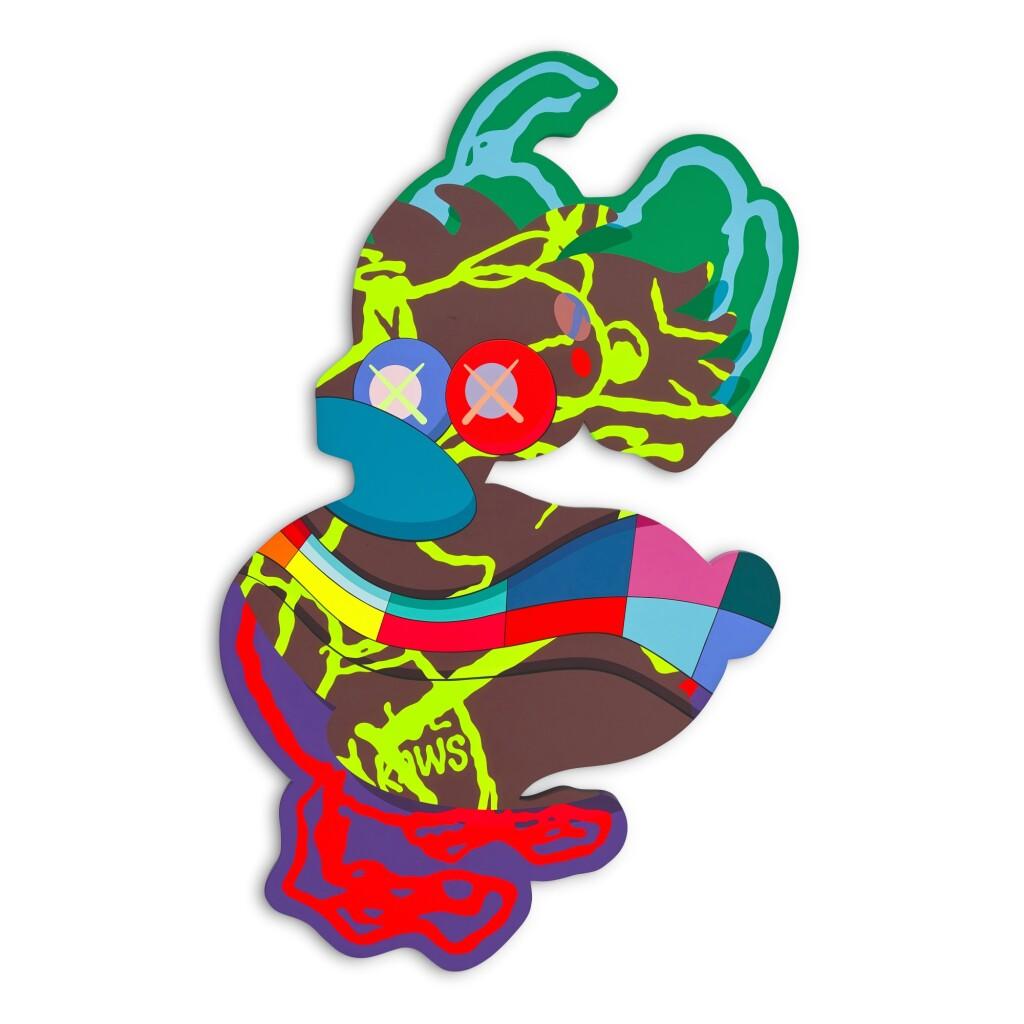 UNTITLED (MBFV5). Image courtesy of Sotheby's