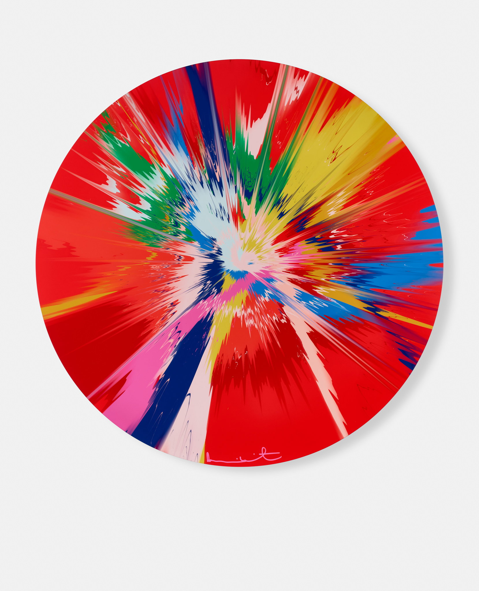Beautiful, Beauty To Conceal, Divinely Directed Vapor Painting image #1 main image