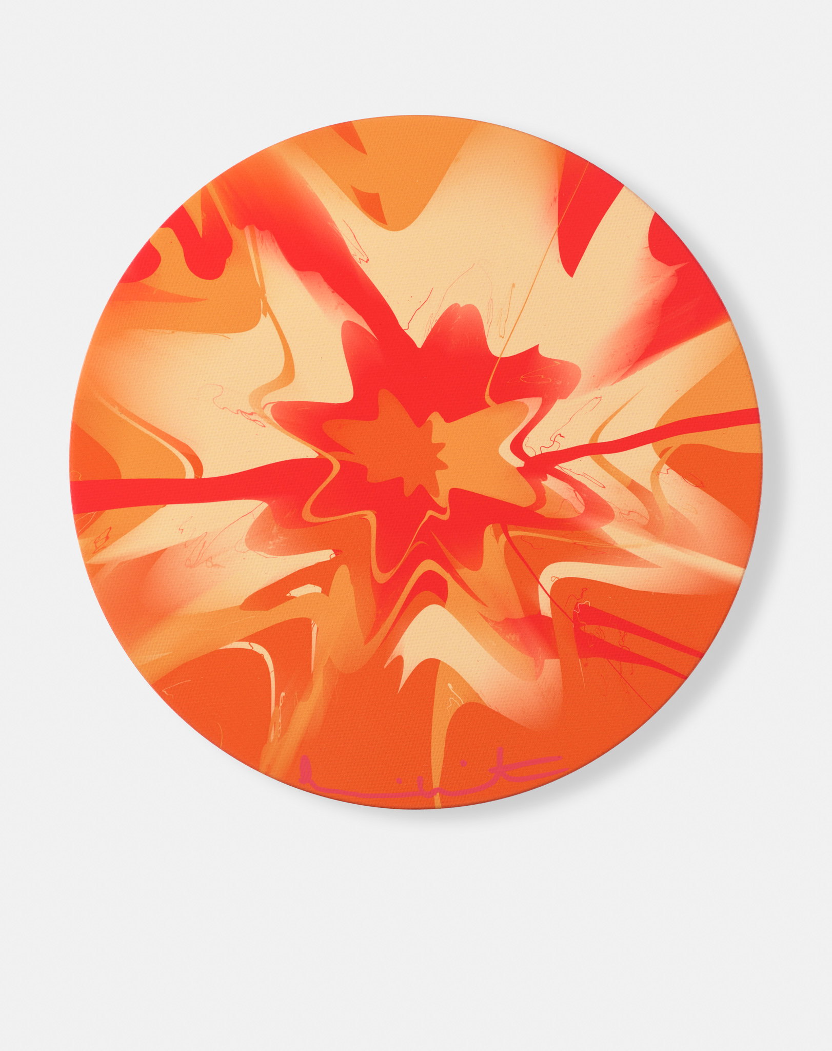 Beautiful, Utterly Clear, Sun-Steeped Aura Painting image #1 main image