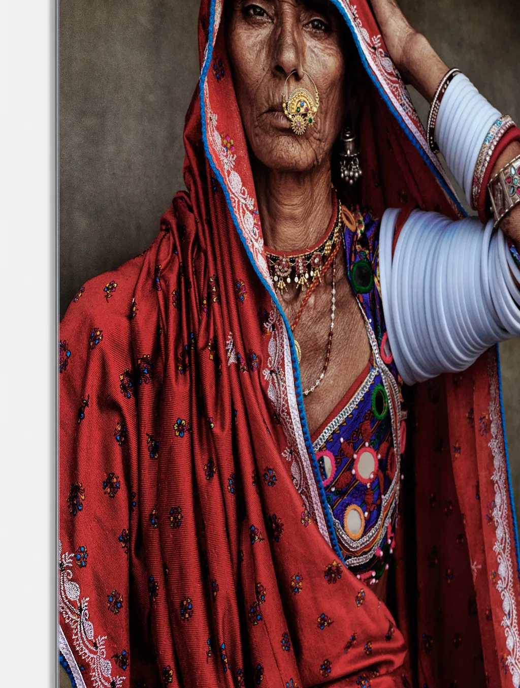 A Woman of the Rabari<br>Rajasthan India 2018 image #3