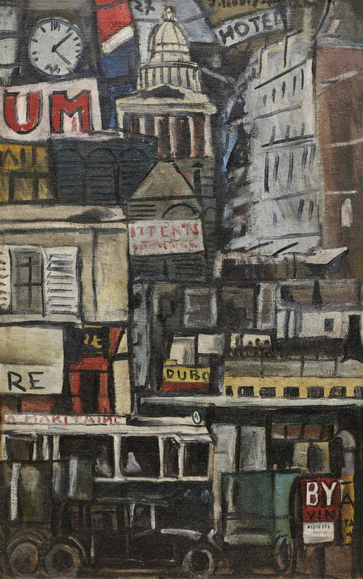 Joaquin Torres-Garcia Work Heads to Auction