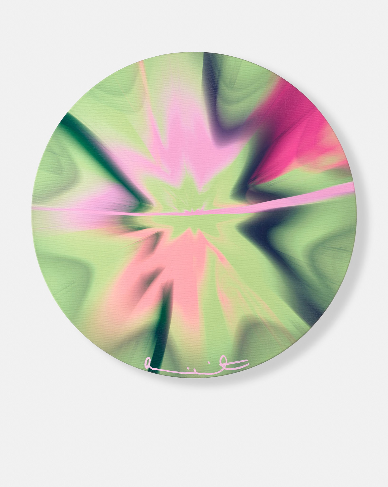 Beautiful, Wholly Unfathomable, Selfless And Generous Aura Painting image #1 main image