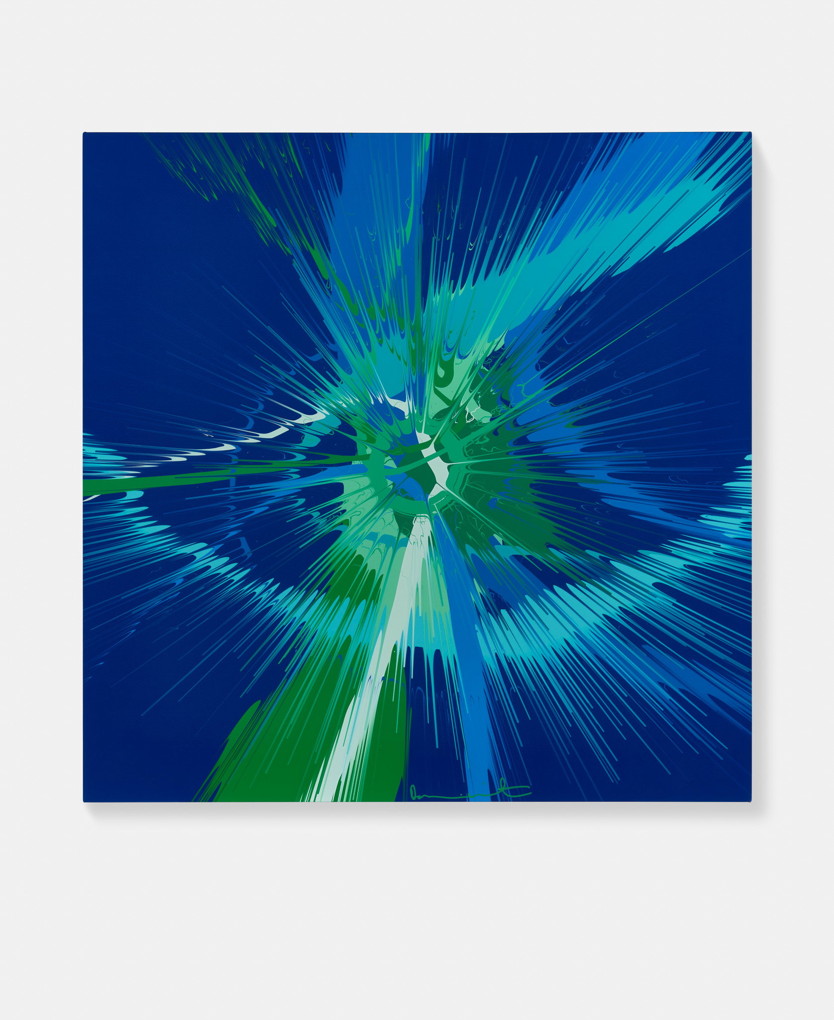 Beautiful, Too Buoyant, Most Disconcerting, Less Exhilarating, Natural And Inestimable Tourbillon Painting image #1 main image