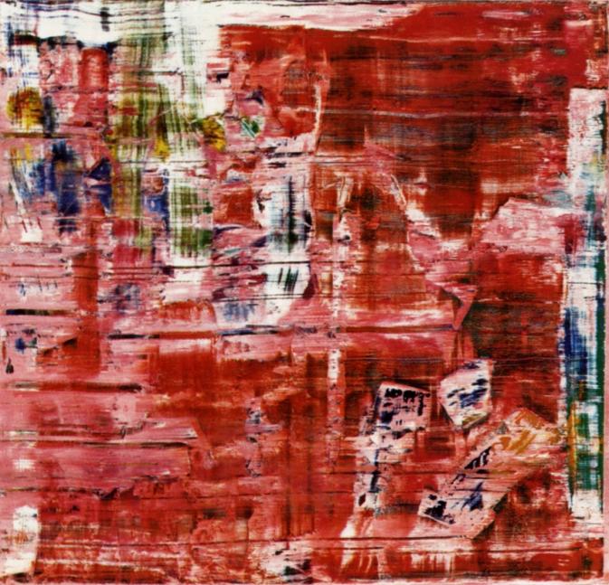 Abstraktes Bild. Image courtesy of Christie's
