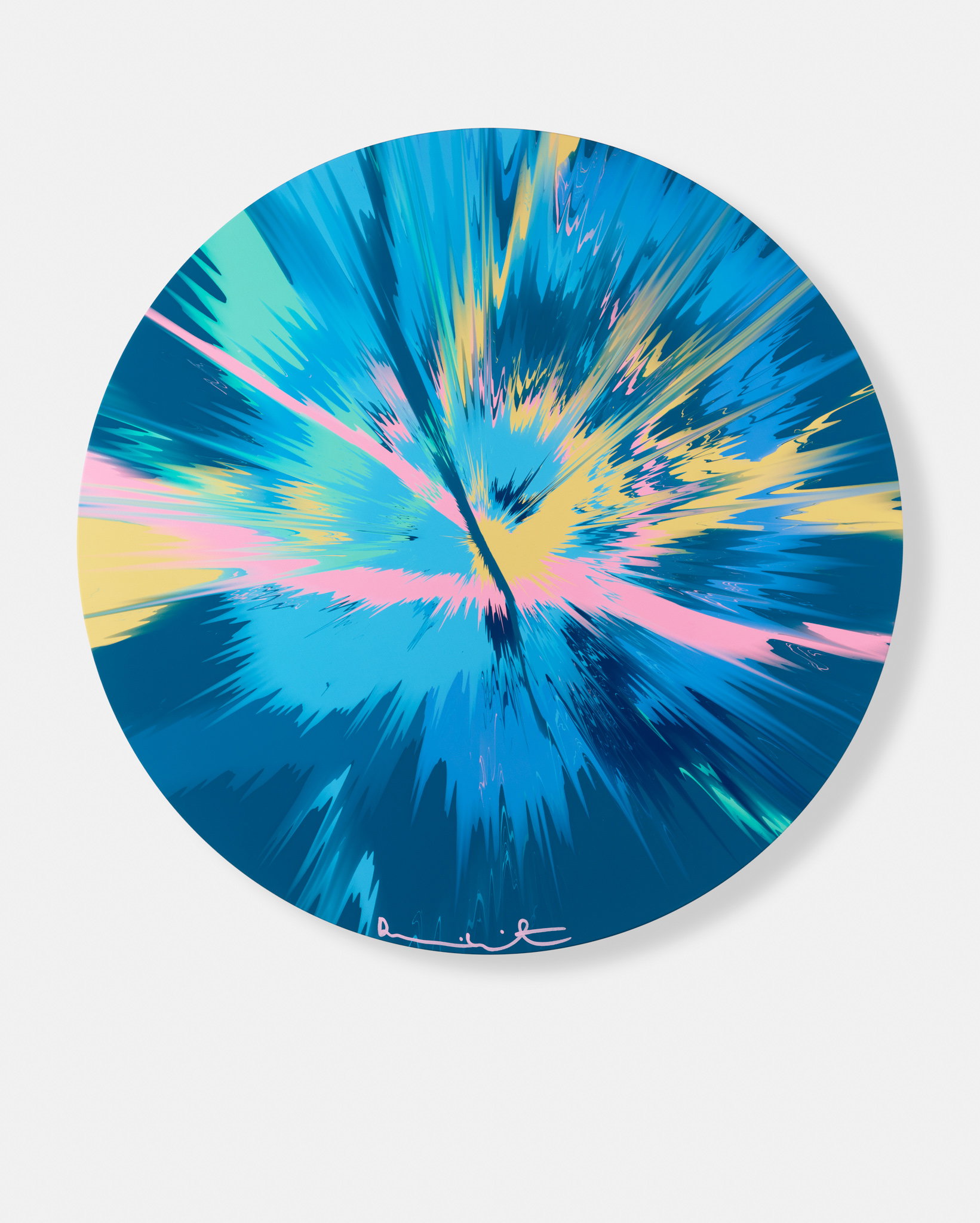 Beautiful, Imminently Illusory Vapor Painting image #1 main image