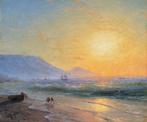 Ivan Konstantinovich Aivazovsky Work Heads to Auction