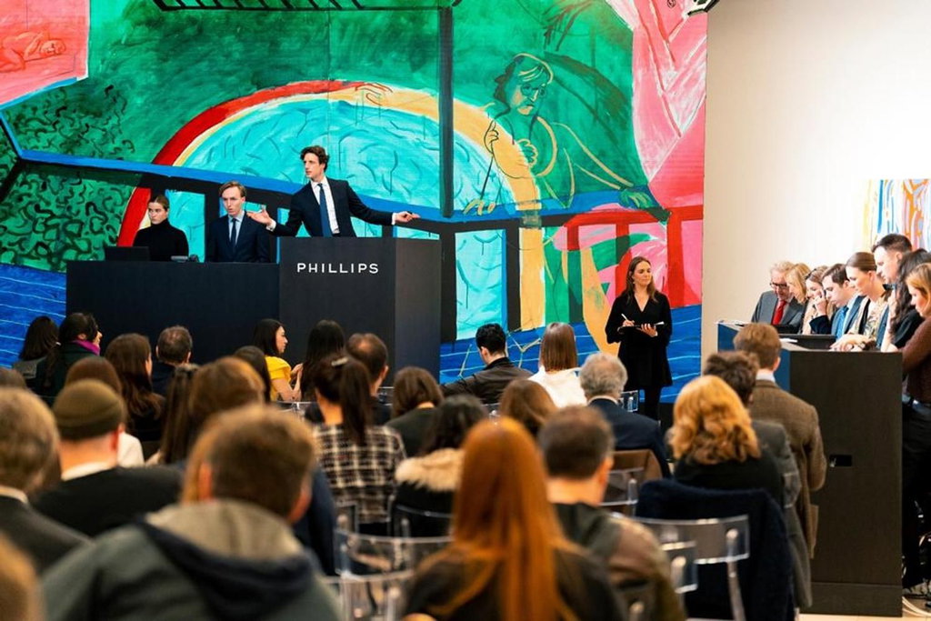 Russian-Owned Phillips Auction House to Donate $7.7 Million to Ukrainian Red Cross Society